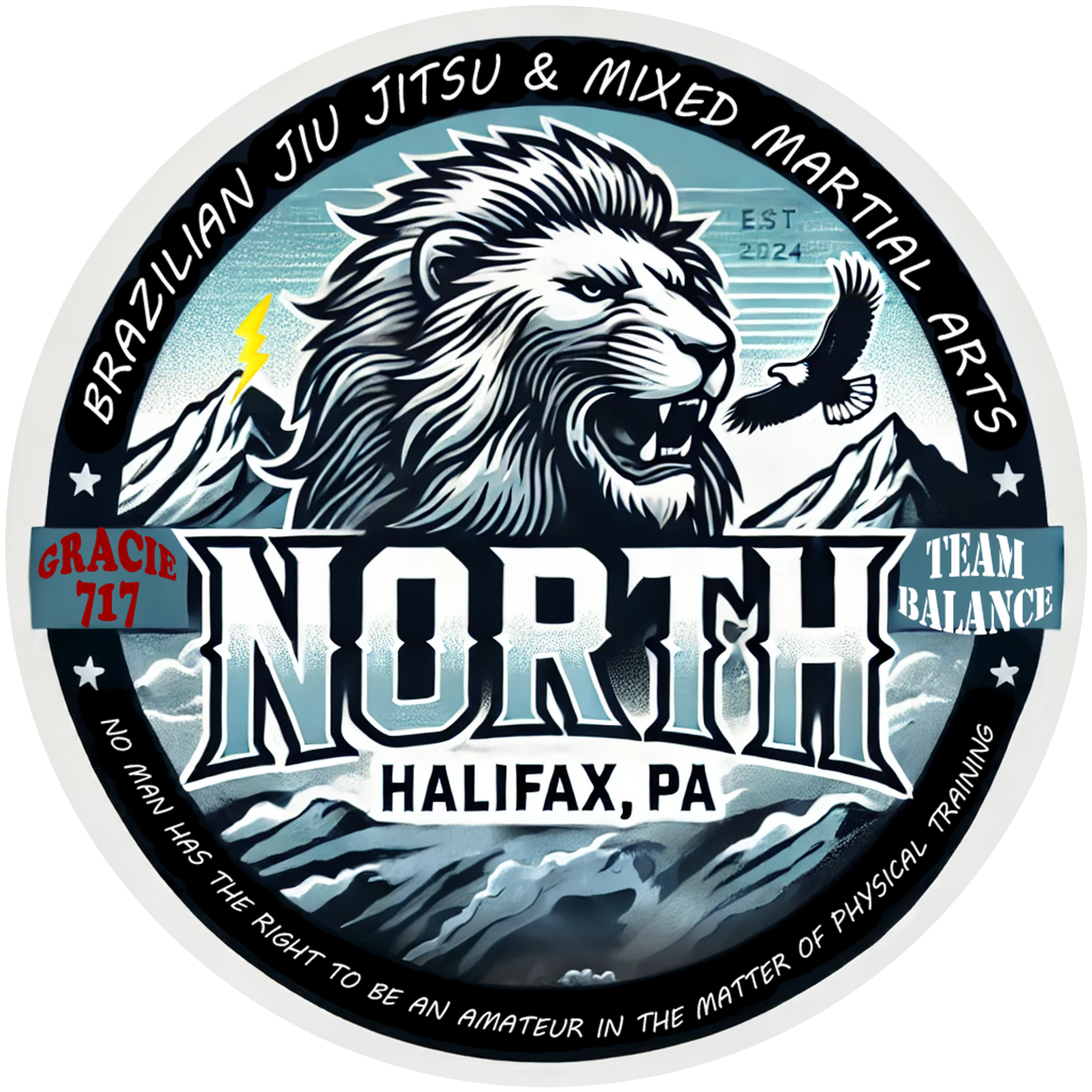 Gracie 717 North logo