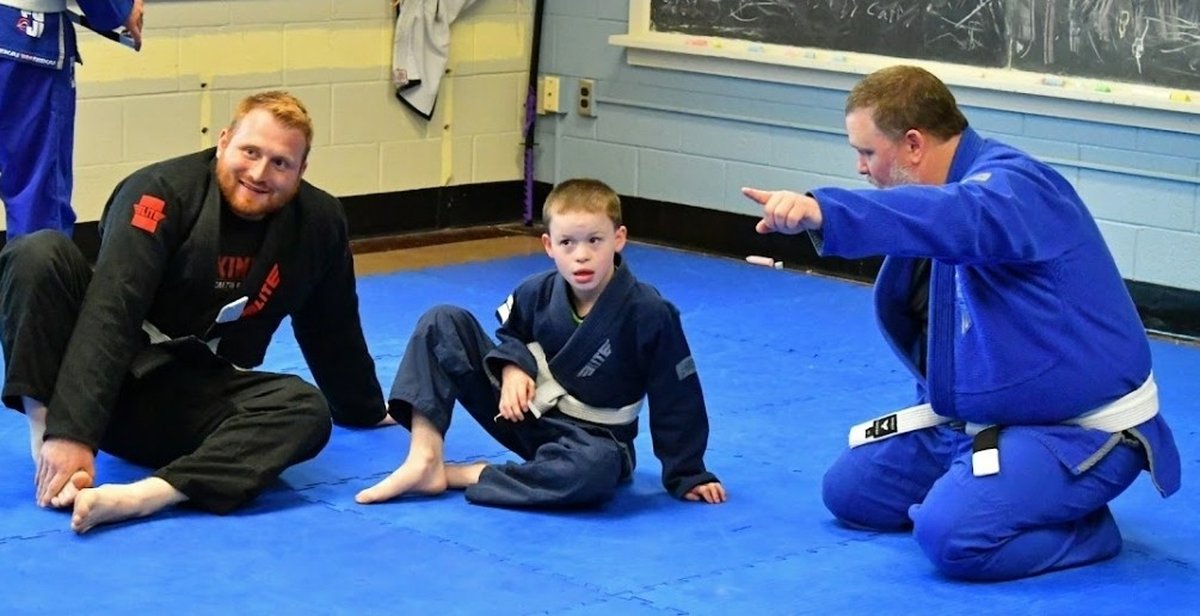Kids Brazilian Jiu Jitsu